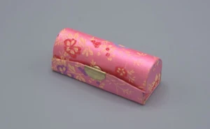 LIPSTICK PURSE CASE PINK - Picture 1 of 2