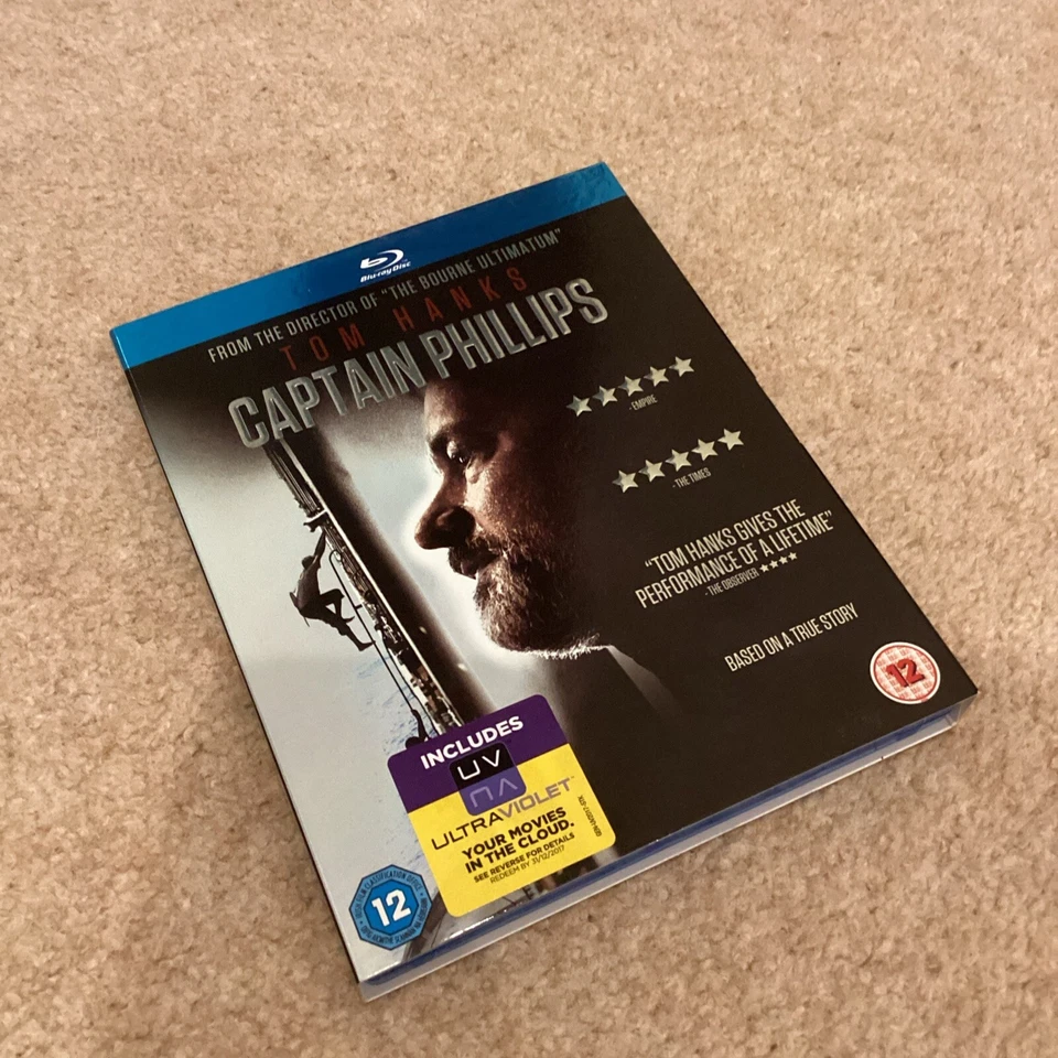 Captain Phillips (Blu-ray, 2014) - Image 1 of 1
