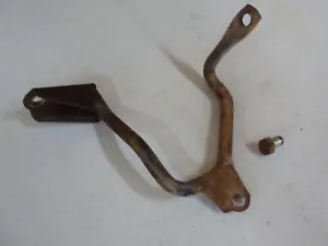 Yamaha 4 Zinger Rear Fender Brace Support LEFT Heel Guard 1986 86 - Foto 1 di 2