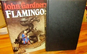 FLaMiNgO ~ John Gardner.  1983 HbDj Fast Moving   UNread  HERE in MELB - Picture 1 of 12