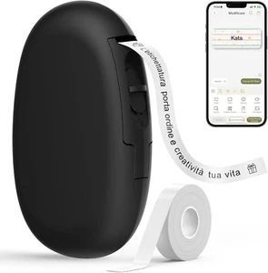 Stampante Di Etichette - E10 Bluetooth Portatile Etichettatrice per Ios & Androi - Foto 1 di 12