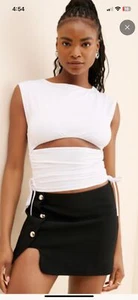 Amanda Uprichard Puzzle Mini Skort - SM - Bild 1 von 4