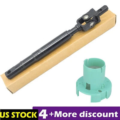 Eje de dirección intermedio superior y cojinete de columna inferior para GM 99-07 Chevy GMC Foto 1 de 4