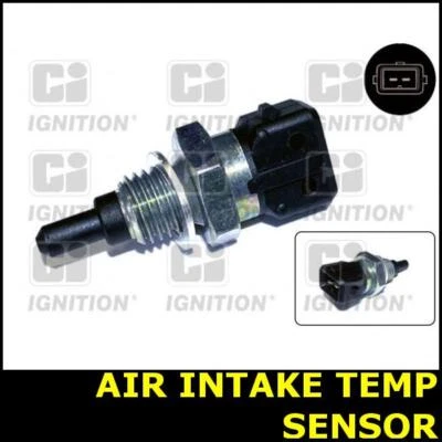 Air Intake Temperature Sensor FOR FERRARI 456 5.5 93->04 Petrol QH - Imagem 1 de 2