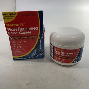 Crema calmante para pies para aliviar el dolor MagniLife 4 oz dolor/ardor/picazón - Imagen 1 de 6