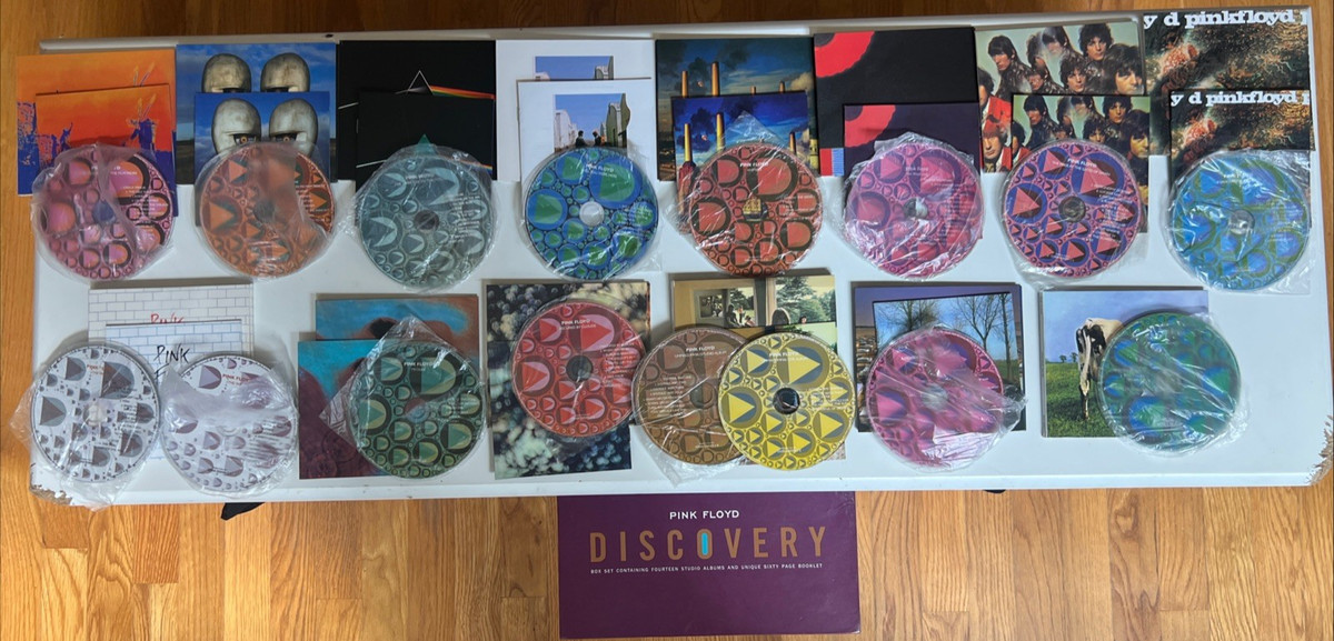 ピンク・フロイド／ Discovery Box　16CDリマスタ―輸入盤 2025年最新】ピンク フロイド pink floyd discovery boxの人気