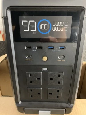 Ecoflow Delta Pro Stazione station Leggi  Descrizione ‼️ read description ‼️ - Image 1 of 4