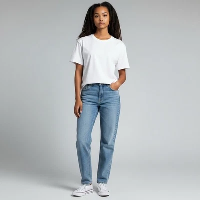 Pantalones de mezclilla Levi Strauss & Co 512 corte bota perfectamente adelgazantes talla 10 largos occidentales Foto 1 de 4