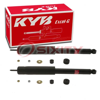 2 pc KYB Excel-G Rear Shock Absorbers for 1979-1985 Mazda RX-7 1.1L 1.3L R2 wt - Image 1 of 4