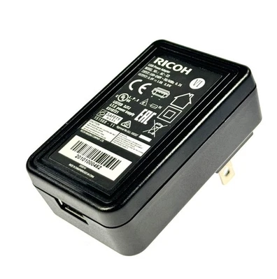 Genuine Ricoh AC-U2 Wall USB Power Adapter Charger for GR III GR IIIx w/ USB-C - Image 1 of 2