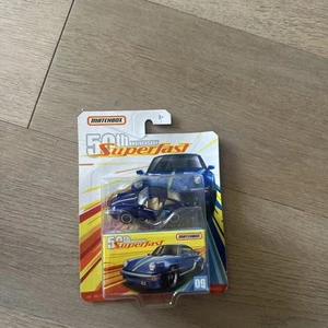 2019 Matchbox 50th Anniversary Super fast 09 - Picture 1 of 3
