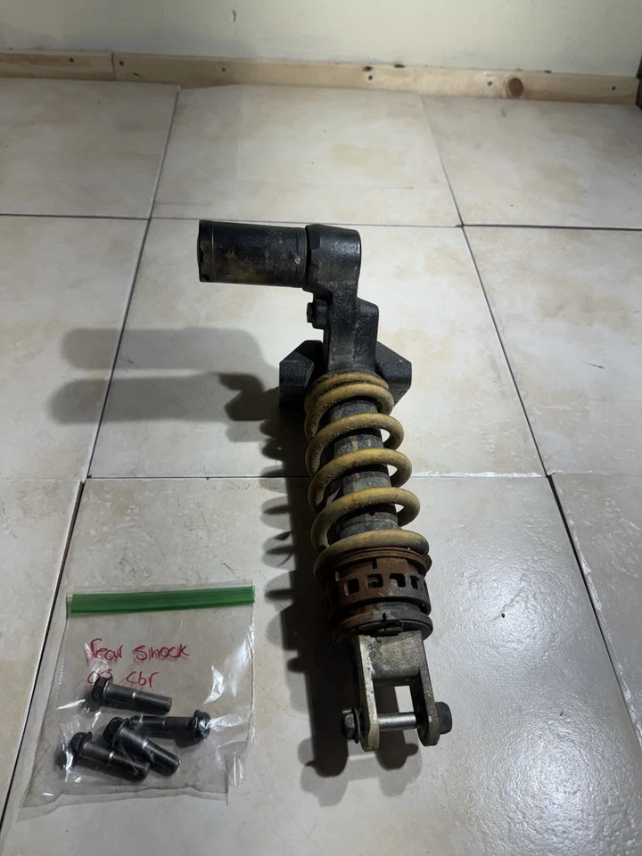 Honda CBR600RR CBR 600 2003 2004 OEM amortiguador suspensión trasera resorte Foto 1 de 4