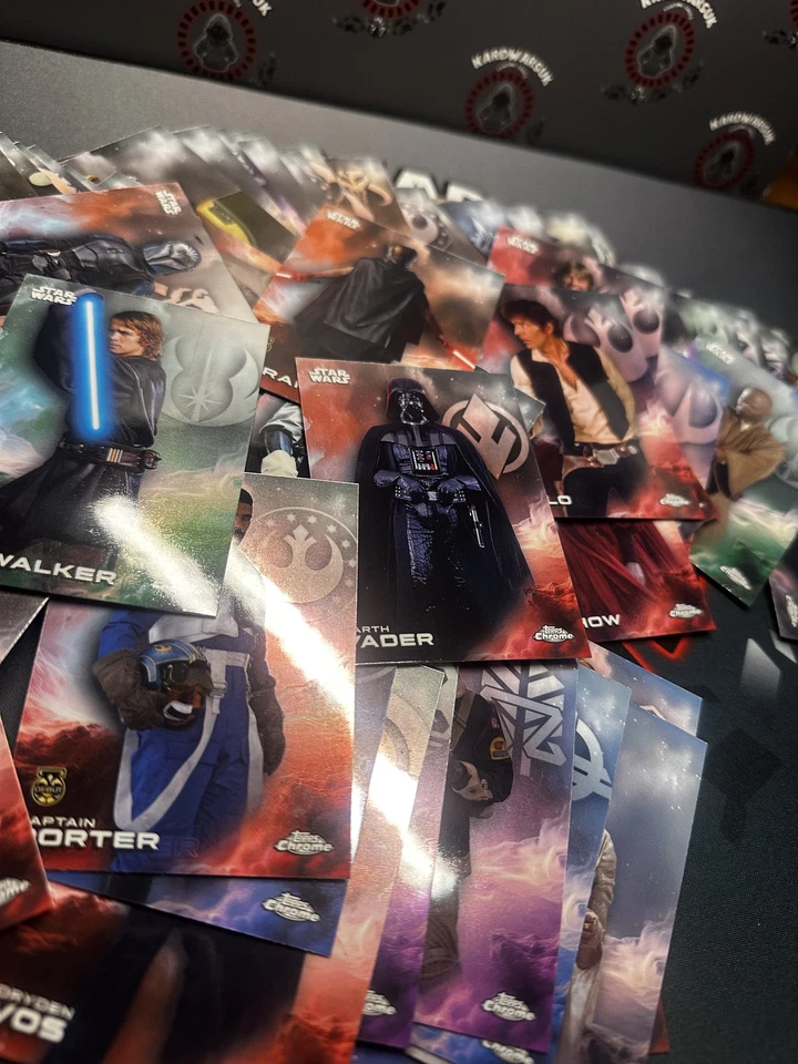 (Updated) 2025 Topps Star Wars chrome Pick Your Card - Image 1 of 1