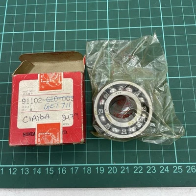 91102-GE1-711 Genuino Honda Cojinete Manivela Radial NT 700 NSS 300 NOS Foto 1 de 4