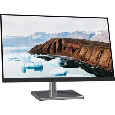 Lenovo L27m-30 27" Class Full HD LCD Monitor - 16:9 - Raven Black - Image 1 of 4