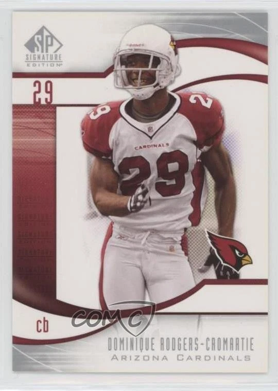 2009 SP Signature Edition Dominique Rodgers-Cromartie #149 - Image 1 of 2
