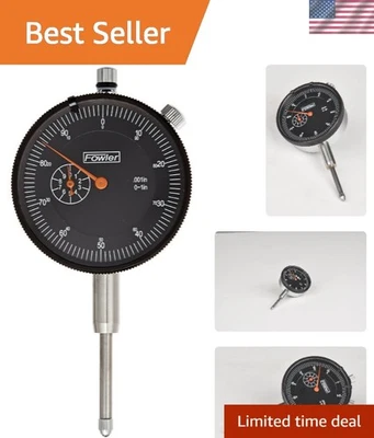 Indicador de esfera Expert-Grade 2,25" - 0,001" graduación con piezas de acero inoxidable Foto 1 de 4