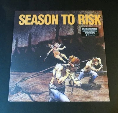 SEASON TO RISK IN A PERFECT WORLD LP Sealed New Vinyl RSD Record Store Day 2025 - Imagem 1 de 4