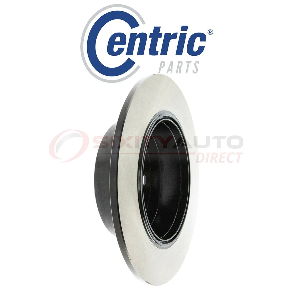 Centric High Carbon Alloy Disc Brake Rotor for 1966-1968 Mercedes-Benz 250S da Foto 1 de 4