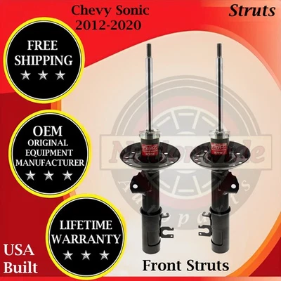 KYB Genuine OEM Front Struts For 2012-2020 Chevy Sonic Lifetime Warranty Foto 1 de 4