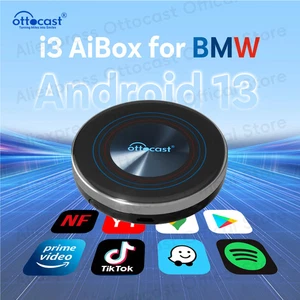 Android 13 AI Box for BMW Wireless Carplay for Netflix for BMW ID6 ID7 ID8 - Picture 1 of 9