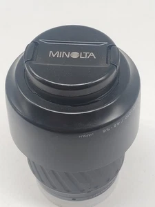 DA9 Minolta AF Zoom 70-210mm 1:4.5(22)-5.6 049mm mit Haube - Bild 1 von 4