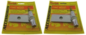 Lote de 2 soportes planos de antena de radio CB universal Firestik K-154A con perno K-4A - Imagen 1 de 7