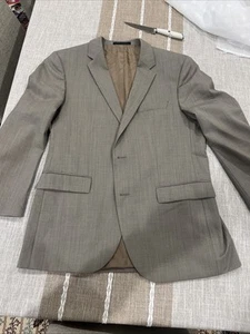 Hugo Boss  Blazer Wool Grey Mens Size 50 UK EU / 40 R US - Picture 1 of 7