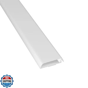 D-Line TV Wall Mount Cord Hider, Hide Mounted TV Cables, Wire Covers, Self Ad - Picture 1 of 5