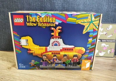 LEGO 21306 The Beatles Yellow Submarine Set Toy Blocks Japan New - Image 1 of 4