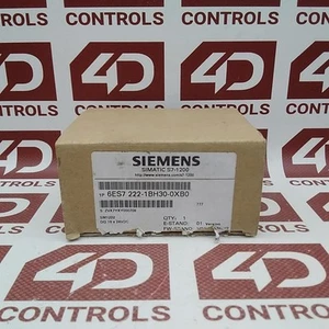 6ES7 222-1BH30-0XB0 | Siemens | SIMATIC S7-1200, 16x Point, Opened (NSO) - Picture 1 of 2