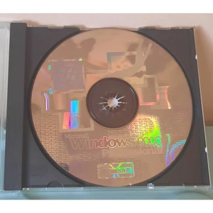 Authentic Original Windows 2000 Professional Installation CD with Key - Photo 1/4