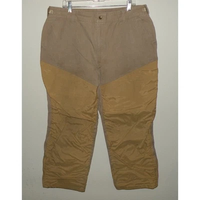 Pantalones de caza de lona Columbia 38 x 29 bronceados para hombre Foto 1 de 4