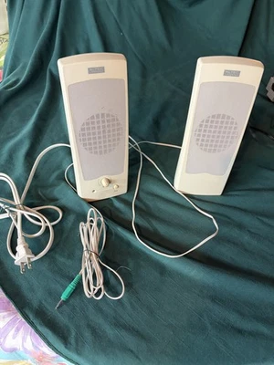 ALTEC LANSING ACS22 COMPUTER SPEAKERS - Image 1 of 4