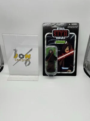 VC12 Darth Sidious Star Wars Vintage Collection Wave 2 2010 TVC Hasbro - Image 1 of 2