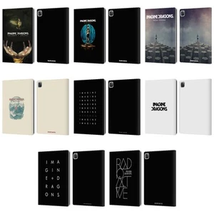 OFFICIAL IMAGINE DRAGONS KEY ART LEATHER BOOK CASE FOR APPLE iPAD - Picture 1 of 14