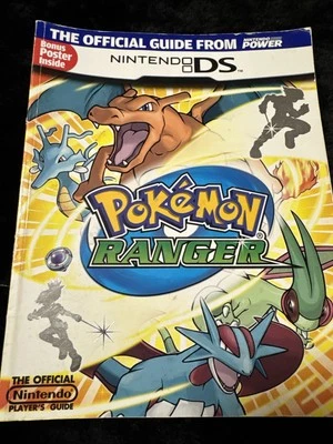 Pokemon Ranger Guía Oficial del Jugador Nintendo (Nintendo DS) Foto 1 de 2