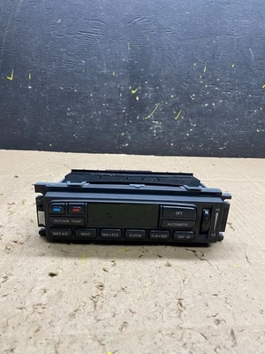Painel de controle climático de temperatura Ford Expedition 1999 a 2002 u5439 DG - Imagem 1 de 4