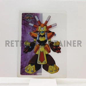 Edibas Lamincards Medarot Medabots メダロット - Card 10 - REN-111214 Warbandit - Picture 1 of 1
