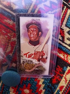 2022 Topps Allen & Ginter Base #165 Tony Oliva - Minnesota Twins- MINI CARD - Picture 1 of 3
