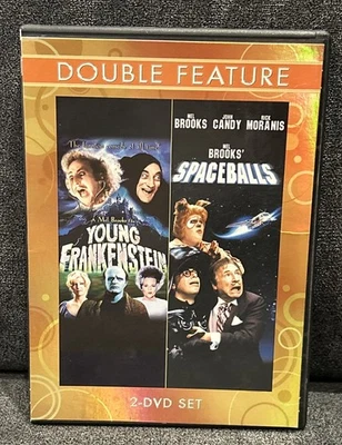 Young Frankenstein / Spaceballs Double Feature [DVD]  Very Good - Image 1 of 4