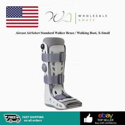 Aircast AirSelect Soporte Estándar para Caminar/Bota para Caminar, X-Small Foto 1 de 4