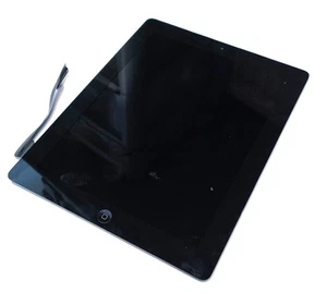 Lcd Screen For iPad 3rd generation Wi Fi Cellular A1 Reclaimed Used On Frame - Afbeelding 1 van 6