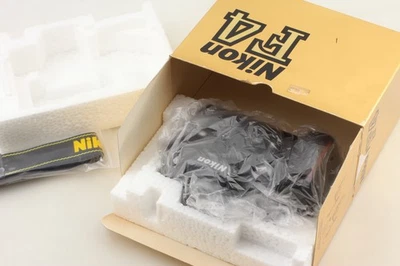 Cuerpo de cámara fotográfica Nikon F4 SLR 35 mm sin fugas [COMO NUEVO en caja] de JAPÓN Foto 1 de 4