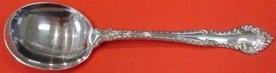 English Gadroon by Gorham Sterling Silver Cream Soup Spoon 6 1/4" Silverware - Image 1 of 2