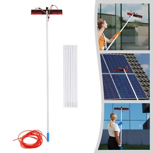 Cleaning Brush Kit for Solar Panel, Window Cleaning Equipment, Window Cleaning - Picture 1 of 9