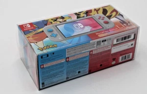 NEW PROTECTED Nintendo Switch Lite Zacian/Zamazenta Pokemon Sword Shield Edition - Picture 1 of 8