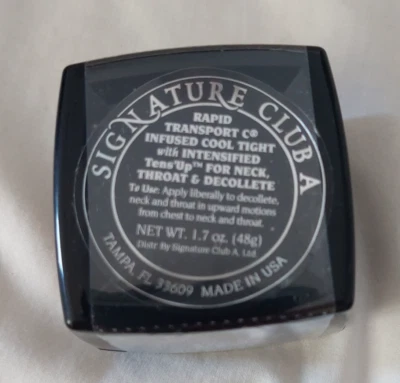 Signature Club A Rapid Transport C Infused Cool Tight Neck Cream 1.7  oz sealed - Image 1 of 3