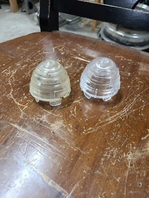 SWF Clear Parking Light Pair Mercedes-Benz 190SL - Image 1 of 4