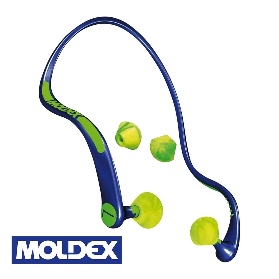 MOLDEX Gehörschutzbügel 2K Wave Band 6800 Gehörschutz + 2 Ersatzstöpsel Auswahl